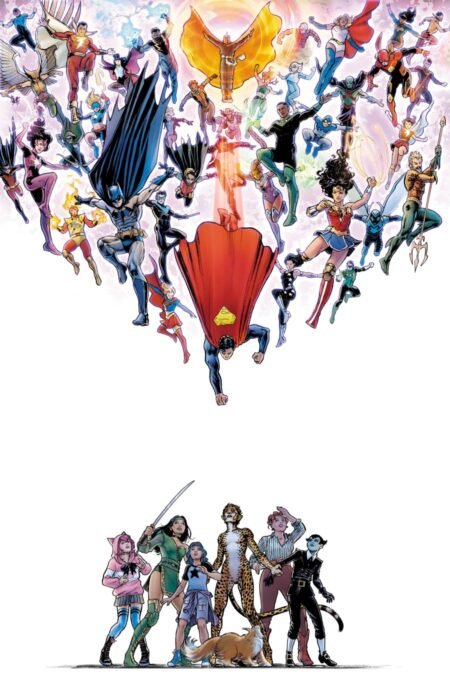 Cheetah And Cheshire Rob The Justice League Cvr A Nicola Scott #6