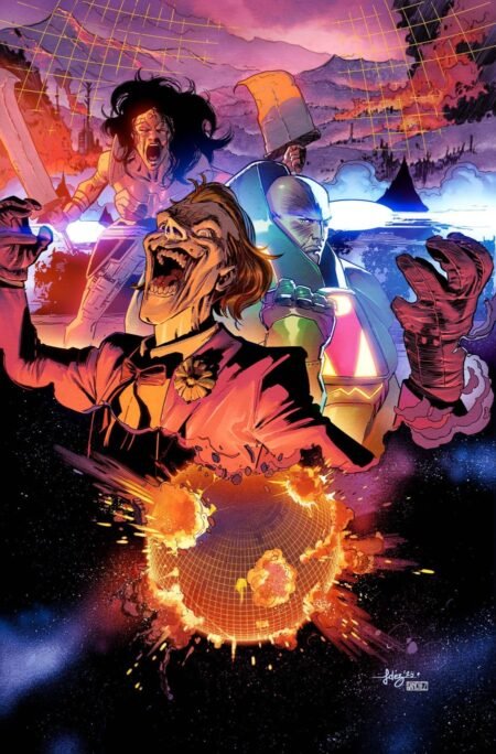 Dc K.O. Cvr A Javier Fernandez Acetate #3