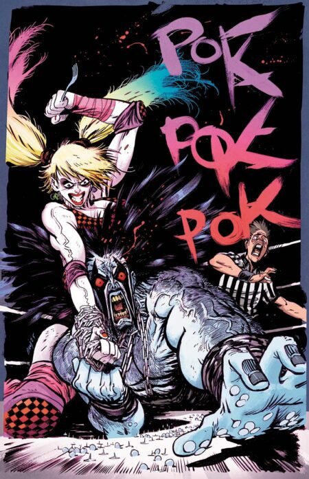 Dc K.O. Cvr B Daniel Warren Johnson Card Stock Var #3