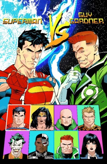 Dc K.O. Cvr G Dan Mora Bracket Special Effect Card Stock Var #3