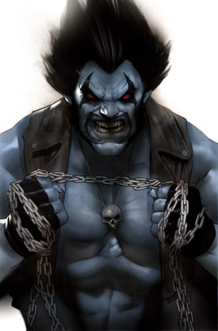 Dc K.O. Cvr H Ben Oliver Face-Off Card Stock Var #3