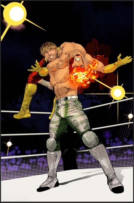 Dc K.O. Cvr I Dan Mora Aew Cameo Card Stock Var #3