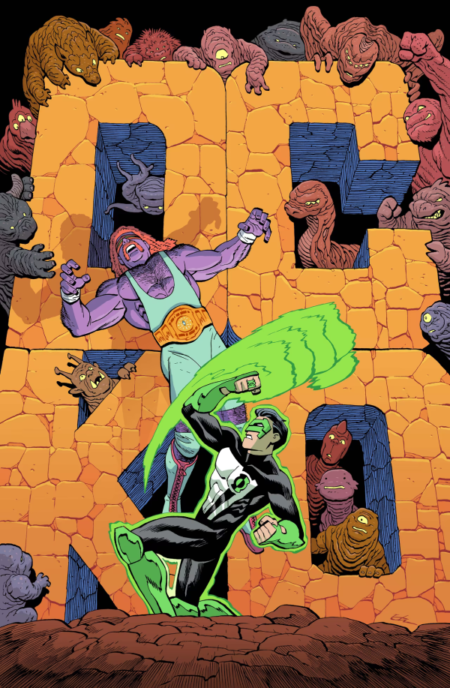 Dc K.O. Green Lantern Galactic Slam Cvr C Ethan Young Card Stock Var #1