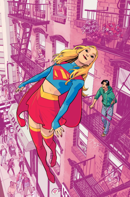 Dcs Supergirl Next Door Cvr A Amy Reeder #1