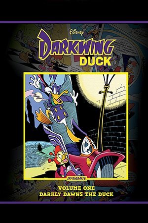 Darkwing Duck Omnibus Hc Vol 01 Darkly Dawns The Duck #1