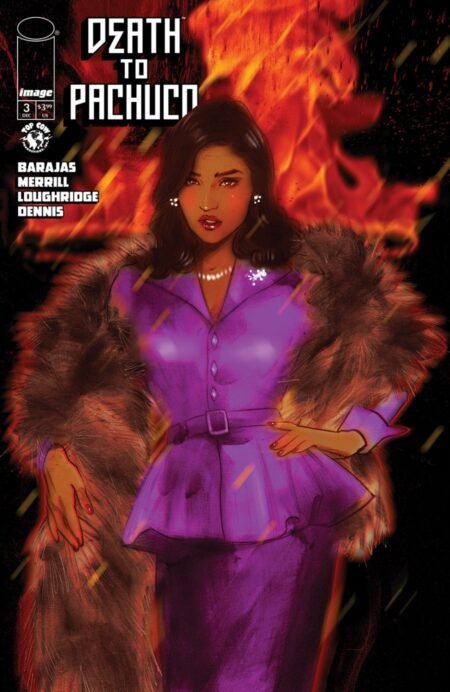 Death To Pachuco Cvr A Tula Lotay #3