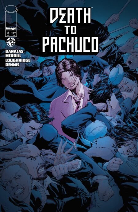 Death To Pachuco Cvr B Tony Parker And Lee Loughridge Var #3