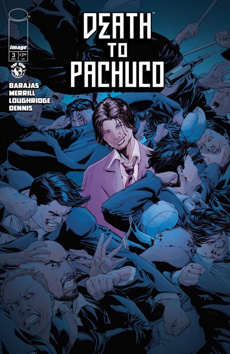 Death To Pachuco Cvr B Tony Parker And Lee Loughridge Var #3