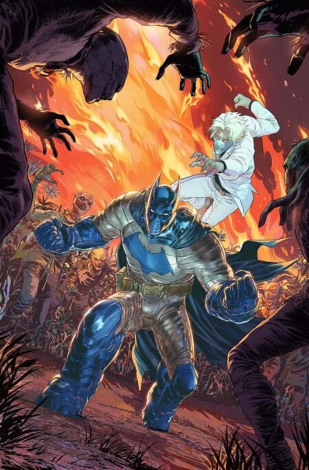 Detective Comics Cvr A Mikel Janin #1105