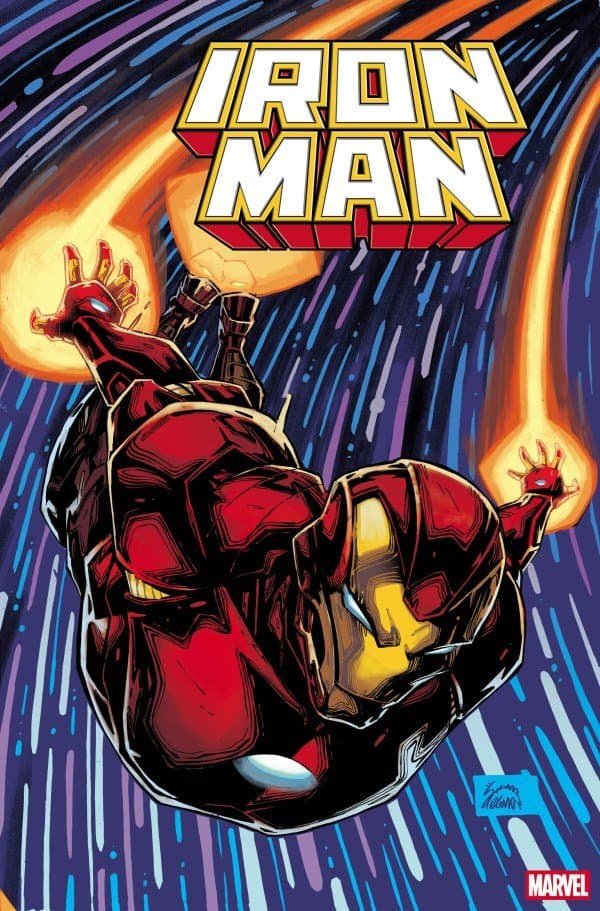 Iron Man Cvr A Ryan Stegman #1