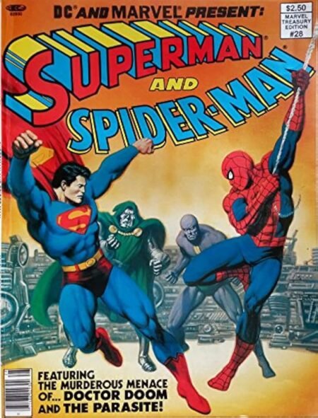 DC and Marvel Present: Superman and Spider-Man Treasury Edition #1 - Foil