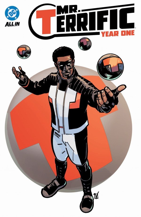 Mr Terrific Year One Tp #1