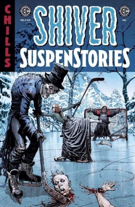 Ec Shiver Suspenstories 2 Cvr A Dustin Weaver #1