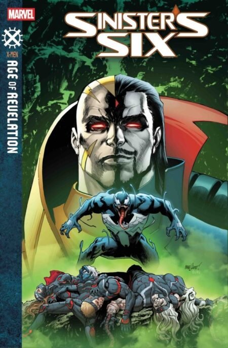 Sinister's Six Cvr A David Marquez [Aor] #3