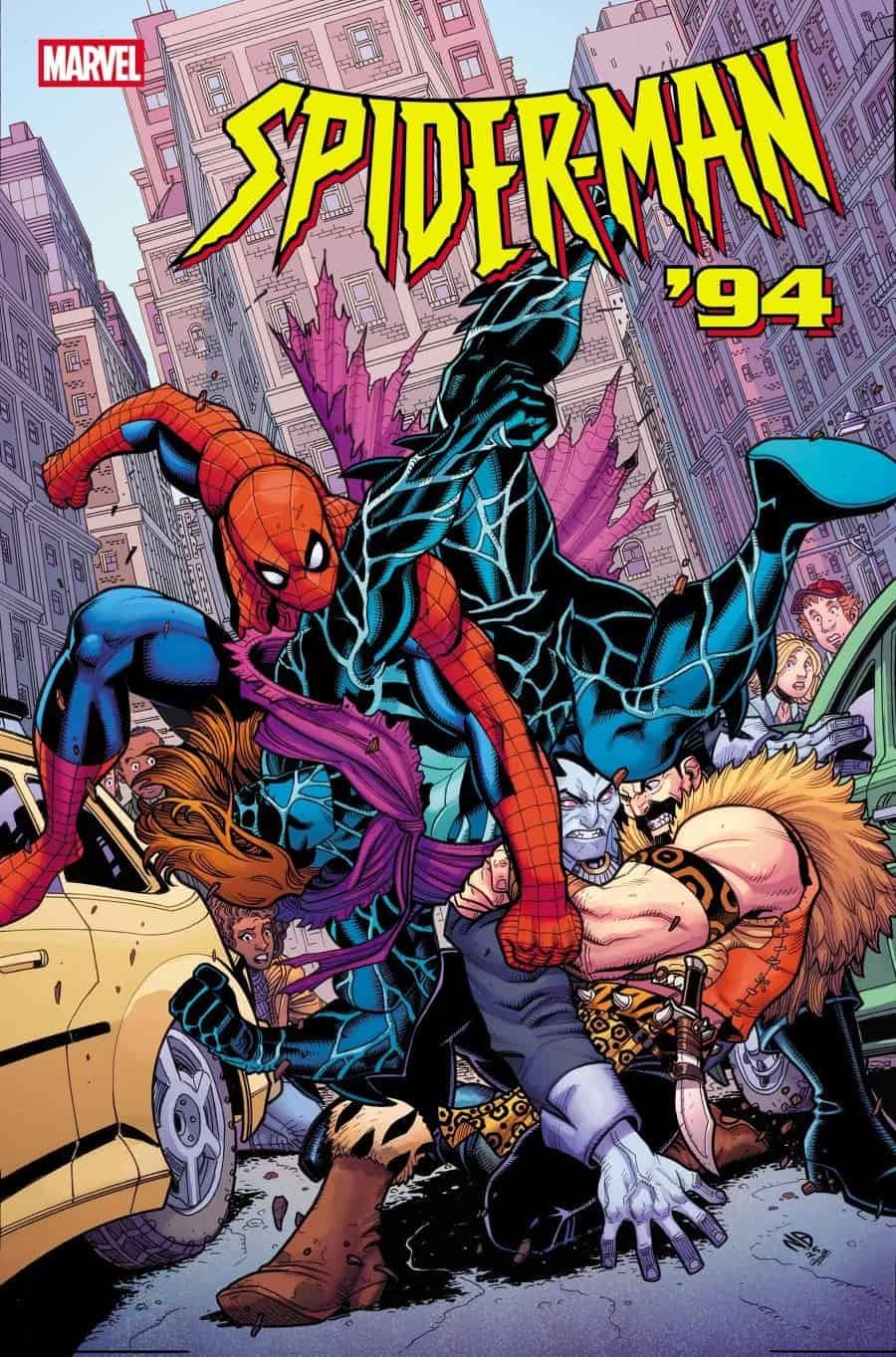 Spider-Man '94 Cvr A Nick Bradshaw #5