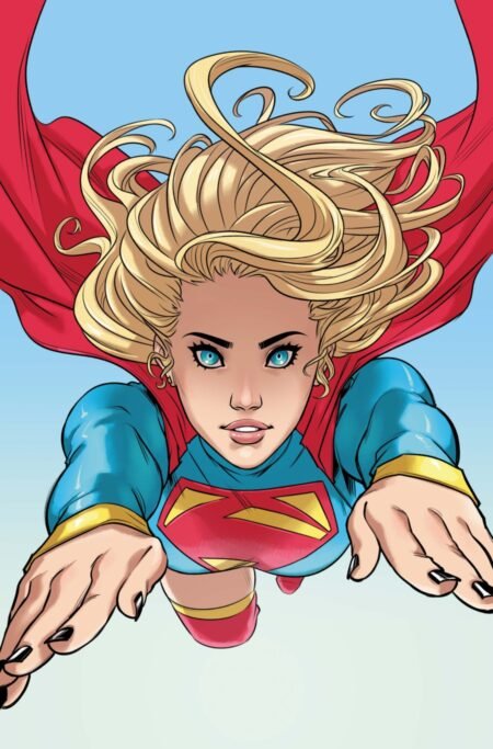 Supergirl Cvr A Sophie Campbell #9