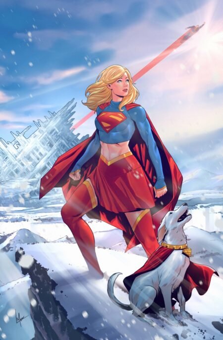 Supergirl Cvr D Lucas Meyer Card Stock Var #9