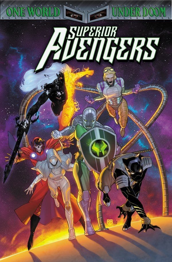 Superior Avengers Tp #1