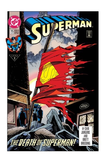Superman Facsimile Edition Cvr A Dan Jurgens #75