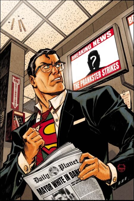 Superman Unlimited Cvr A Dave Johnson #9