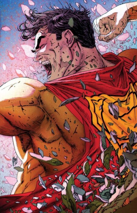 Superman Unlimited Cvr B Guillem March Card Stock Var #9