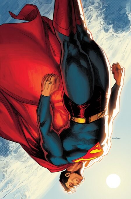 Superman Unlimited Cvr C Kris Anka Card Stock Var #9