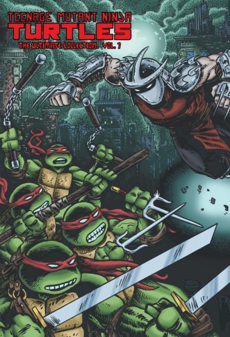 Teenage Mutant Ninja Turtles: The Ultimate Collection, Vol. 7 Tp #