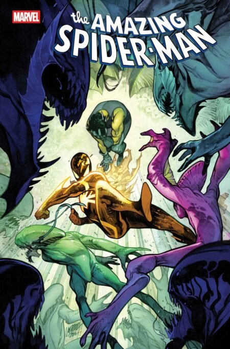 Amazing Spider-Man Cvr A Pepe Larraz #17