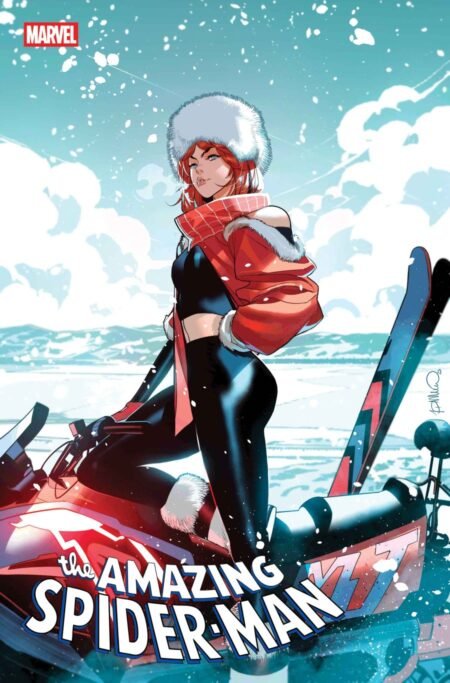 Amazing Spider-Man Cvr C Simone Di Meo Winter Break Variant #18
