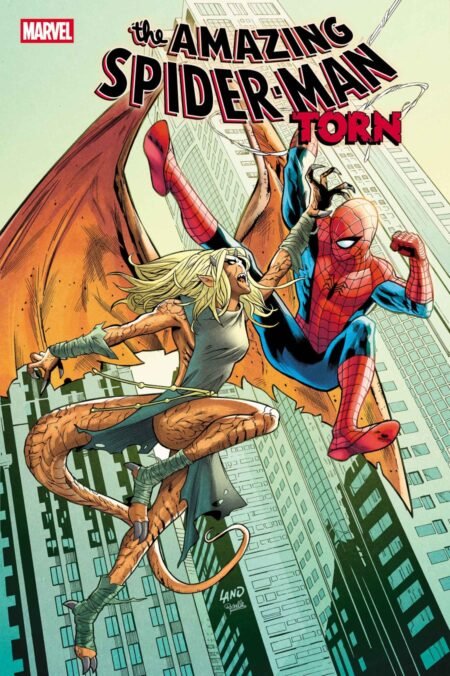 Amazing Spider-Man: Torn Cvr A Greg Land #3