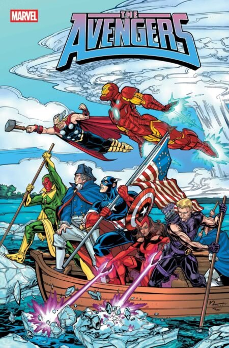 Avengers Cvr B Chad Hardin 250th Homage Variant #33
