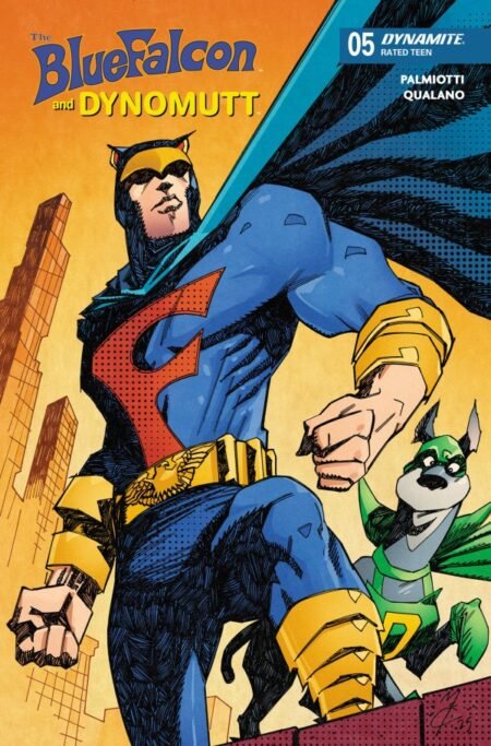 Blue Falcon And Dynomutt Cvr B John Mccrea Var #5