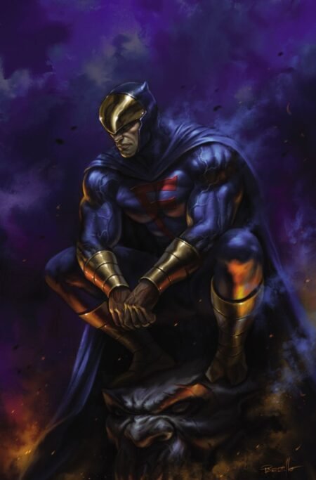 Blue Falcon And Dynomutt Cvr E Lucio Parrillo Metal Virgin Cvr Var #5