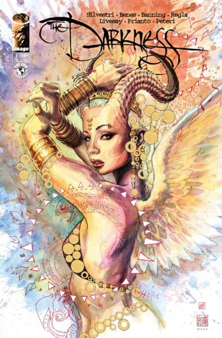 Darkness Cvr C David Mack Var #1