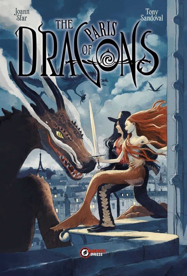 Dragons Of Paris Hc #1