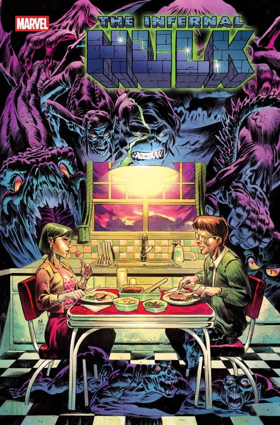 Infernal Hulk Cvr A Nic Klein #3