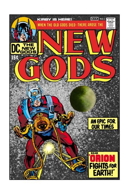 New Gods Facsimile Edition Cvr A Jack Kirby #1