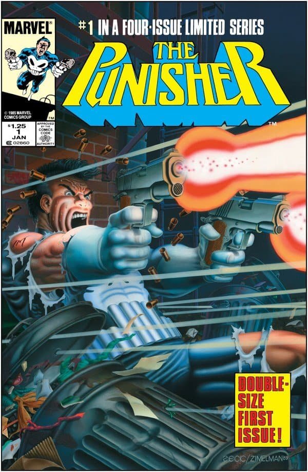 Punisher Facsimile Edition Cvr B Foil Variant #1