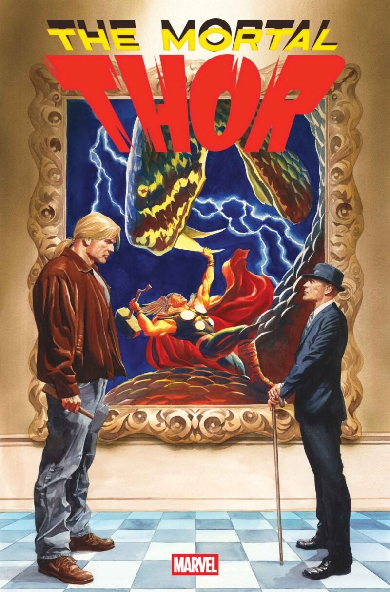 Thor Cvr A Alex Ross #5