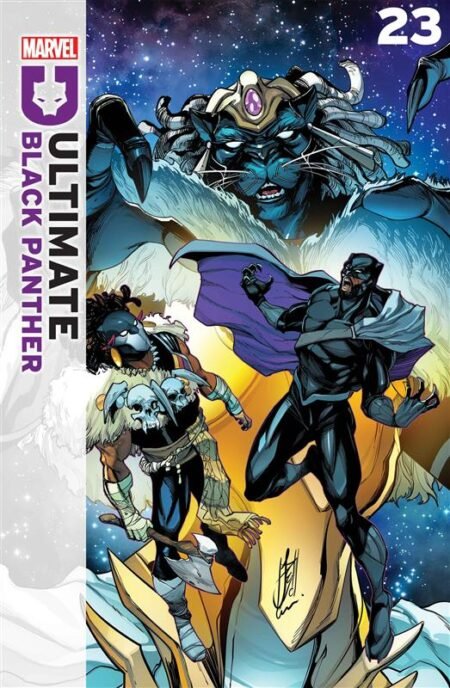 Ultimate Black Panther Cvr A #23