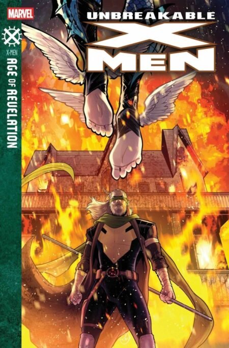 Unbreakable X-Men Cvr A Lucas Werneck [Aor] #3