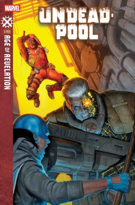 Undeadpool Cvr A [Aor] #3