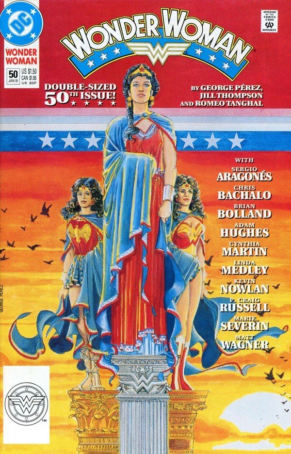 Wonder Woman (1987 2nd Series) #50