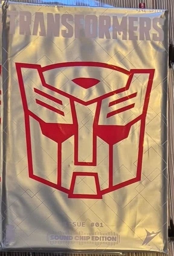 Transformers #1 Sound Chip Edition Autobot Blind Bag