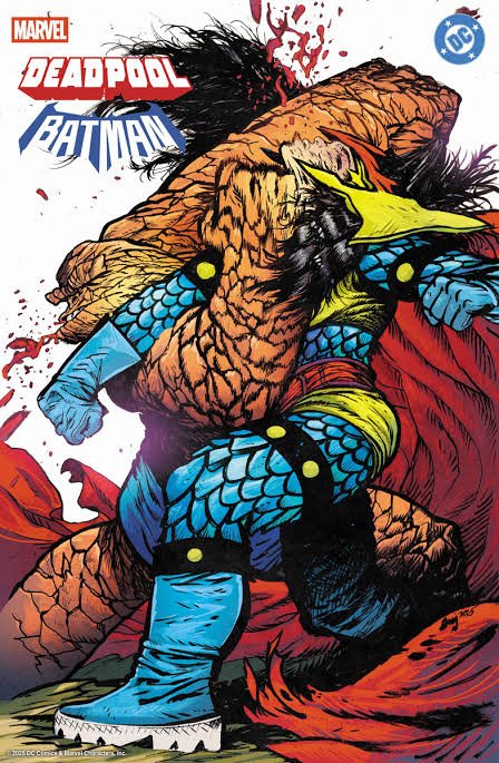 Marvel/Dc: Deadpool/Batman Cvr N Daniel Warren Johnson Variant #1
