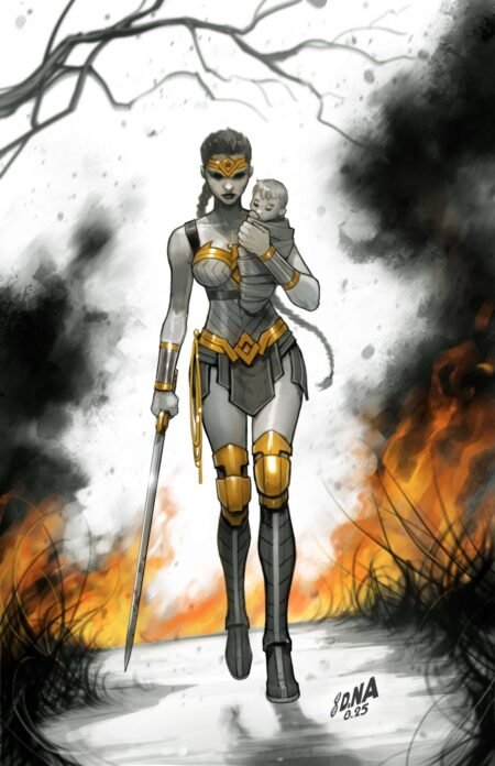 Wonder Woman Cvr B David Nakayama Card Stock Var #28