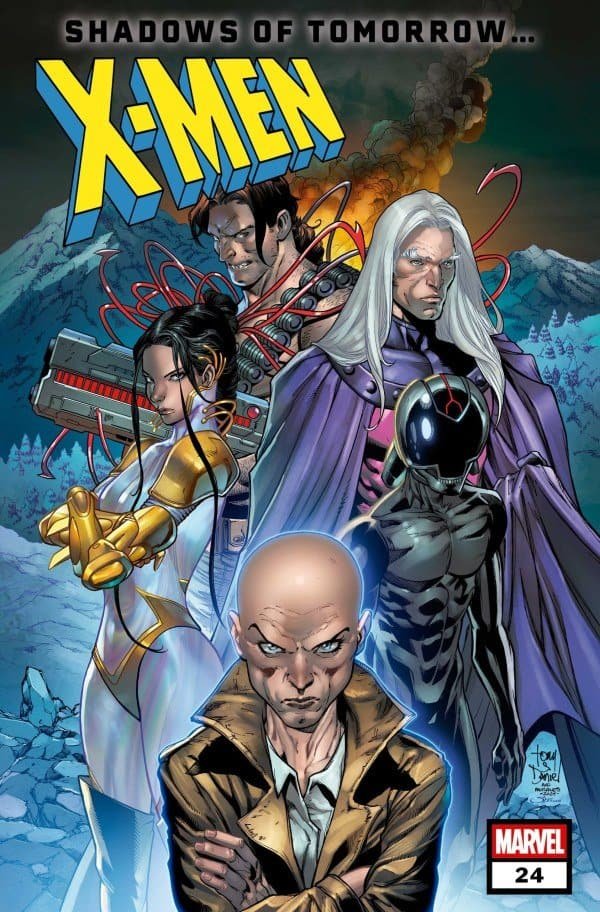 X-Men Cvr A Tony Daniel #24