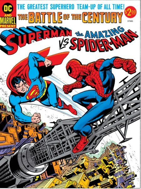50th Anniversary Treasury Edition – Superman vs. The Amazing Spider-Man Facsimile Edition