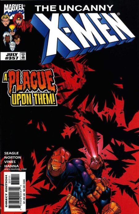 X-Men Cvr Chris Bachalo #357