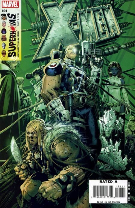 X-Men Cvr Chris Bachalo #191